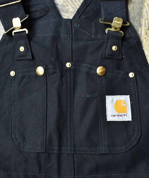 Carhartt(カーハート)の「【ヴィンテージ古着】Carhartt/カーハート ダック地 オーバーオール(サロペット/オーバーオール・メンズ・ブラック・30 inch)」の3枚目の写真