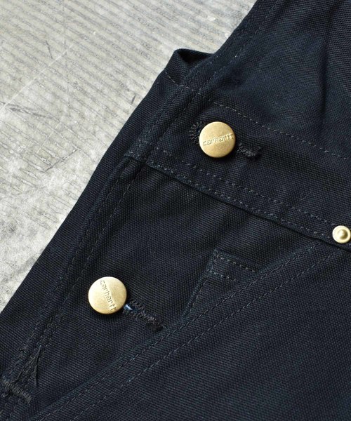 Carhartt(カーハート)の「【ヴィンテージ古着】Carhartt/カーハート ダック地 オーバーオール(サロペット/オーバーオール・メンズ・ブラック・30 inch)」の4枚目の写真