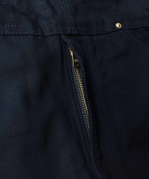 Carhartt(カーハート)の「【ヴィンテージ古着】Carhartt/カーハート ダック地 オーバーオール(サロペット/オーバーオール・メンズ・ブラック・30 inch)」の6枚目の写真