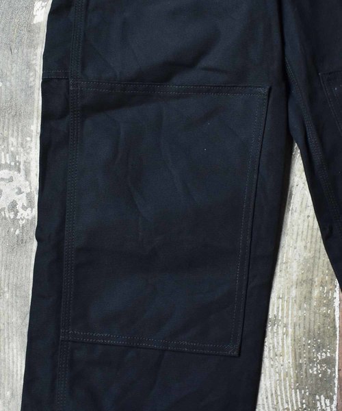 Carhartt(カーハート)の「【ヴィンテージ古着】Carhartt/カーハート ダック地 オーバーオール(サロペット/オーバーオール・メンズ・ブラック・30 inch)」の7枚目の写真