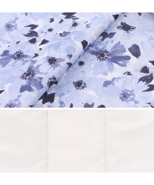 KYOETSU（キョウエツ）の「被布セット 二部式 セパレート 三歳 4点セット くすみ (  着物 + 被布 + 伊達衿 + 巾着 )（着物・キッズ・ブラック系その他/イエロー系その他/ピンク系その他/レッド系その他/ピンク系その他2/ピンク系その他3/レッド系その他2/ブルー系その他/その他1/その他2/その他3/その他6/その他4/その他5・90-100cm）」の20枚目の写真