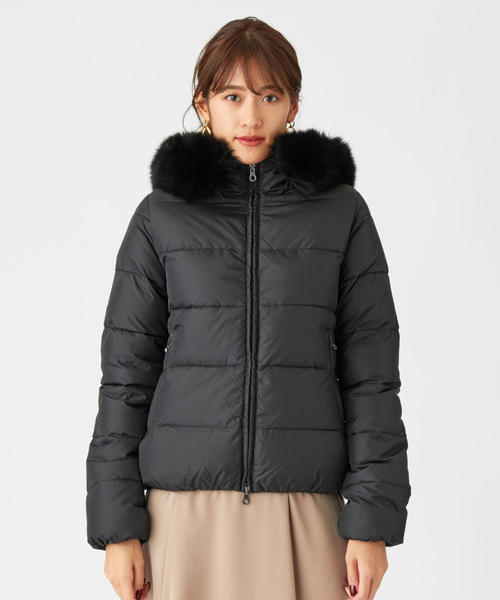 DUVETICA(デュベティカ)の「DUVETICA (デュベティカ)19FW ADHARADUE / アダラドゥエ(ダウンジャケット/コート・レディース・ブラック・40/38/42)」の21枚目の写真