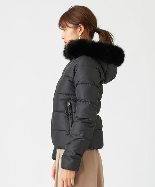 DUVETICA(デュベティカ)の「DUVETICA (デュベティカ)19FW ADHARADUE / アダラドゥエ(ダウンジャケット/コート・レディース・ブラック・40/38/42)」の20枚目の写真