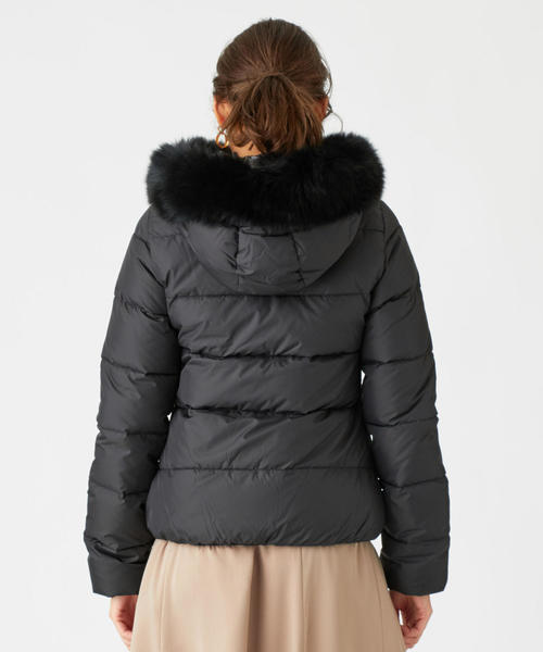 DUVETICA(デュベティカ)の「DUVETICA (デュベティカ)19FW ADHARADUE / アダラドゥエ(ダウンジャケット/コート・レディース・ブラック・40/38/42)」の19枚目の写真