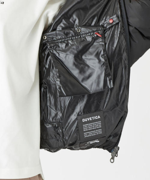 DUVETICA(デュベティカ)の「DUVETICA (デュベティカ)19FW ADHARADUE / アダラドゥエ(ダウンジャケット/コート・レディース・ブラック・40/38/42)」の16枚目の写真