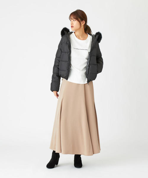 DUVETICA(デュベティカ)の「DUVETICA (デュベティカ)19FW ADHARADUE / アダラドゥエ(ダウンジャケット/コート・レディース・ブラック・40/38/42)」の14枚目の写真