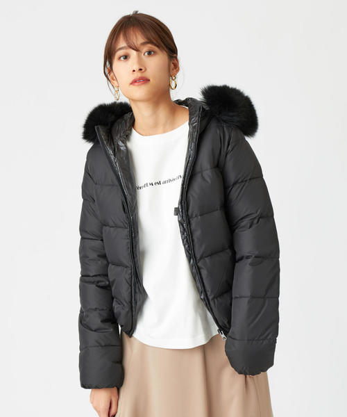 DUVETICA(デュベティカ)の「DUVETICA (デュベティカ)19FW ADHARADUE / アダラドゥエ(ダウンジャケット/コート・レディース・ブラック・40/38/42)」の13枚目の写真