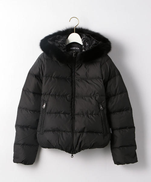 DUVETICA(デュベティカ)の「DUVETICA (デュベティカ)19FW ADHARADUE / アダラドゥエ(ダウンジャケット/コート・レディース・ブラック・40/38/42)」の12枚目の写真