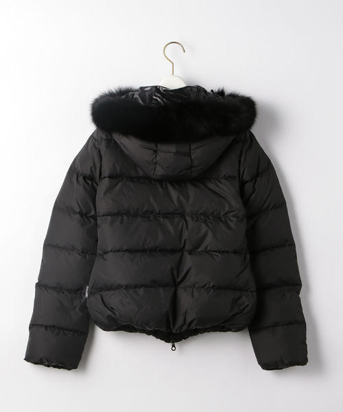 DUVETICA(デュベティカ)の「DUVETICA (デュベティカ)19FW ADHARADUE / アダラドゥエ(ダウンジャケット/コート・レディース・ブラック・40/38/42)」の11枚目の写真