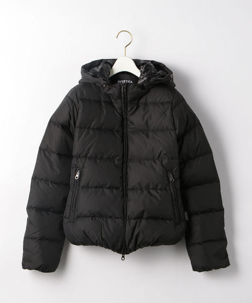 DUVETICA(デュベティカ)の「DUVETICA (デュベティカ)19FW ADHARADUE / アダラドゥエ(ダウンジャケット/コート・レディース・ブラック・40/38/42)」の10枚目の写真