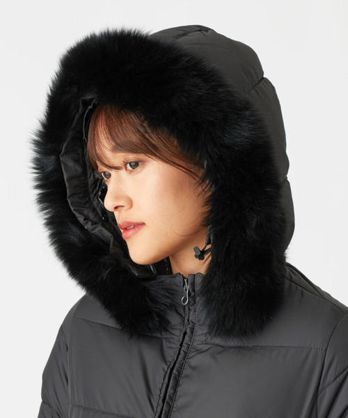 DUVETICA(デュベティカ)の「DUVETICA (デュベティカ)19FW ADHARADUE / アダラドゥエ(ダウンジャケット/コート・レディース・ブラック・40/38/42)」の22枚目の写真