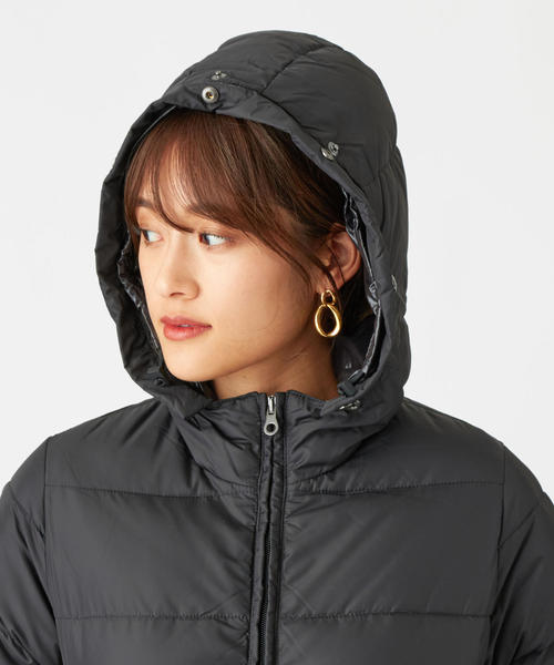 DUVETICA(デュベティカ)の「DUVETICA (デュベティカ)19FW ADHARADUE / アダラドゥエ(ダウンジャケット/コート・レディース・ブラック・40/38/42)」の2枚目の写真