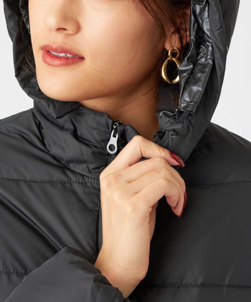 DUVETICA(デュベティカ)の「DUVETICA (デュベティカ)19FW ADHARADUE / アダラドゥエ(ダウンジャケット/コート・レディース・ブラック・40/38/42)」の3枚目の写真