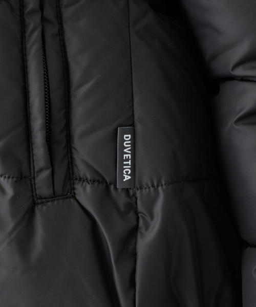 DUVETICA(デュベティカ)の「DUVETICA (デュベティカ)19FW ADHARADUE / アダラドゥエ(ダウンジャケット/コート・レディース・ブラック・40/38/42)」の4枚目の写真