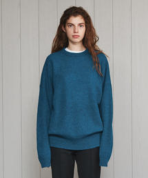 ATON アルパカニット SILK ALPACA | POLO SWEATER – ATON | エイトン