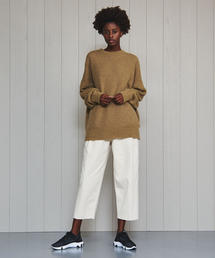 ATON アルパカニット ATON BABY ALPACA HIGH NECK SWEATER』 – COLDBECK ONLINE