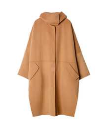 LE CIEL BLEU（ルシェルブルー）の「Hooded Over COAT（その他アウター