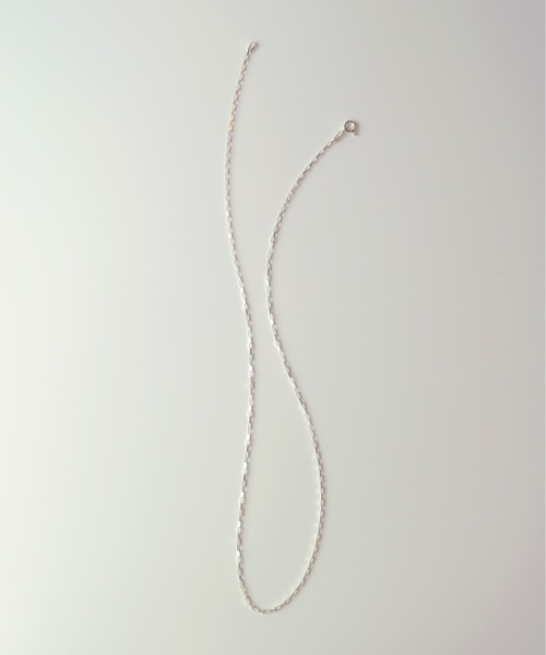 anq.（アンク）の「「anq.」SV925　チョーカーネックレス（ネックレス・レディース・シルバー・ONE SIZE）」の5枚目の写真