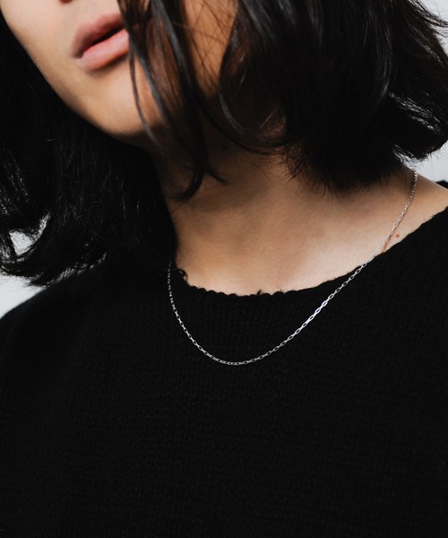 anq.（アンク）の「「anq.」SV925　チョーカーネックレス（ネックレス・レディース・シルバー・ONE SIZE）」の6枚目の写真