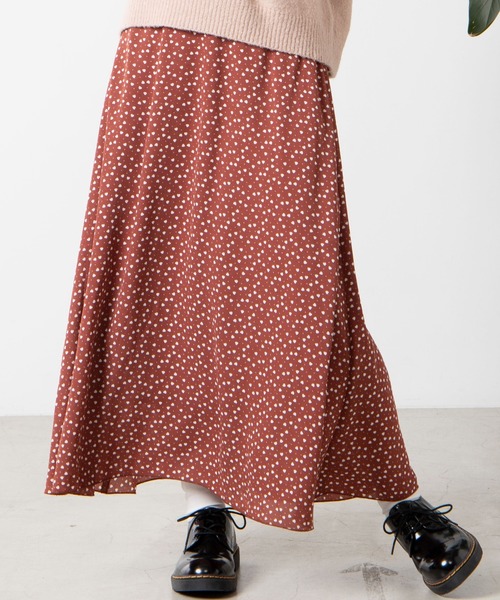 WEGO(ウィゴー)の「WEGO/アソートパターンセミフレアロングスカート(スカート・レディース・その他1/その他2/アニマル・FREE)」の1枚目の写真