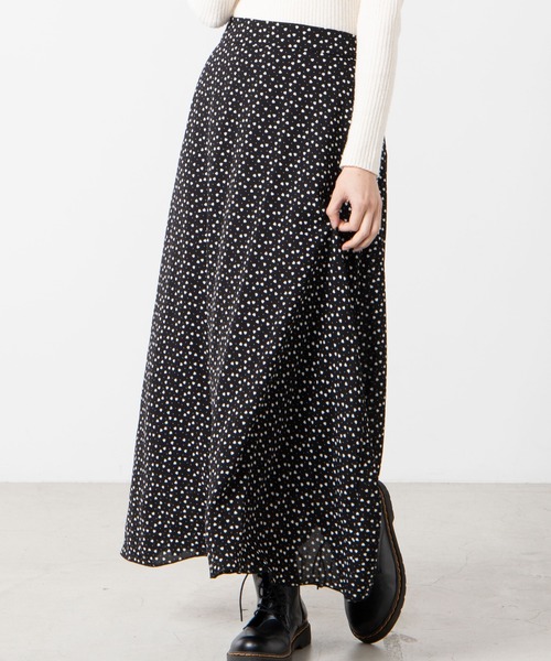 WEGO(ウィゴー)の「WEGO/アソートパターンセミフレアロングスカート(スカート・レディース・その他1/その他2/アニマル・FREE)」の2枚目の写真