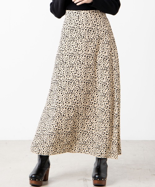 WEGO(ウィゴー)の「WEGO/アソートパターンセミフレアロングスカート(スカート・レディース・その他1/その他2/アニマル・FREE)」の3枚目の写真