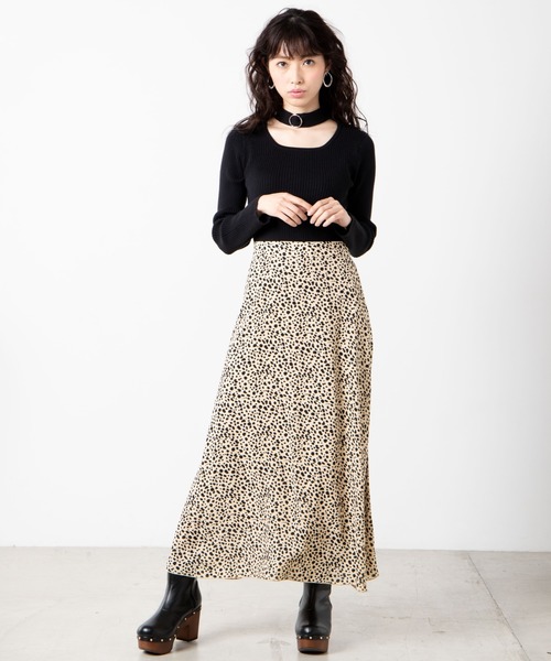 WEGO(ウィゴー)の「WEGO/アソートパターンセミフレアロングスカート(スカート・レディース・その他1/その他2/アニマル・FREE)」の11枚目の写真
