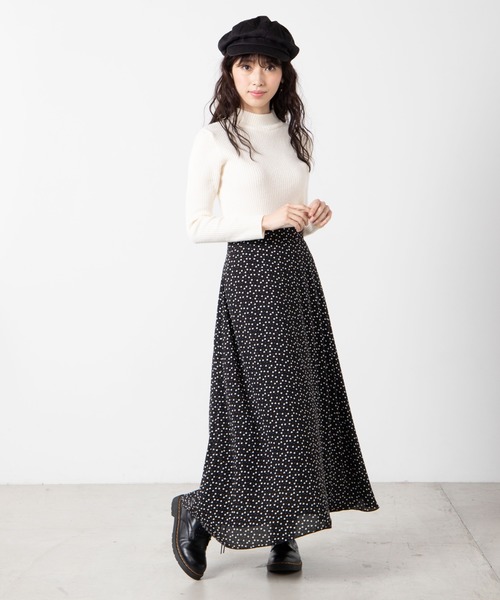 WEGO(ウィゴー)の「WEGO/アソートパターンセミフレアロングスカート(スカート・レディース・その他1/その他2/アニマル・FREE)」の13枚目の写真
