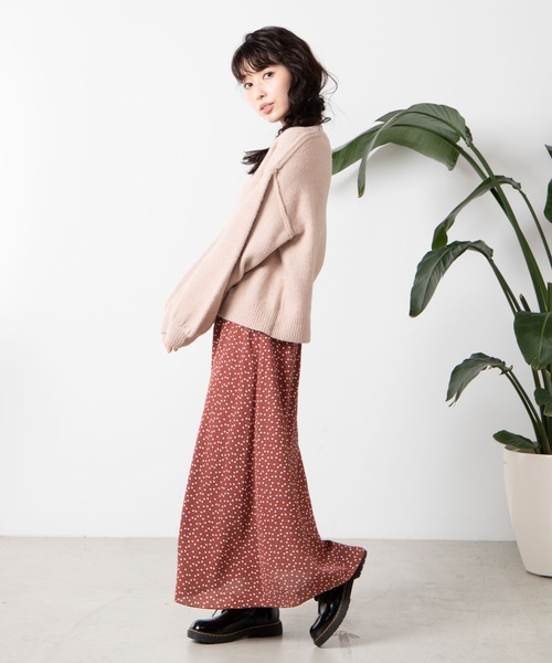 WEGO(ウィゴー)の「WEGO/アソートパターンセミフレアロングスカート(スカート・レディース・その他1/その他2/アニマル・FREE)」の4枚目の写真