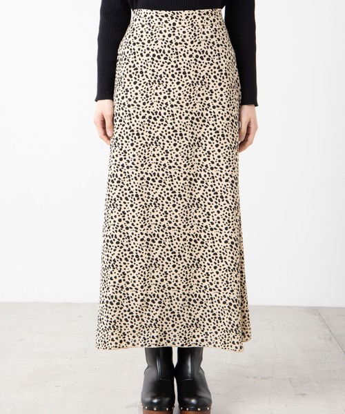 WEGO(ウィゴー)の「WEGO/アソートパターンセミフレアロングスカート(スカート・レディース・その他1/その他2/アニマル・FREE)」の5枚目の写真