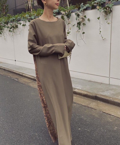 Ameri（アメリ）の「SARAH 2WAY FLARE DRESS（ワンピース）」 - WEAR 