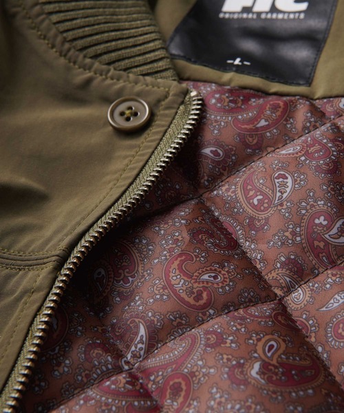 FTC（エフティーシー）の「PAISLEY LINED DERBY JACKET（テーラード