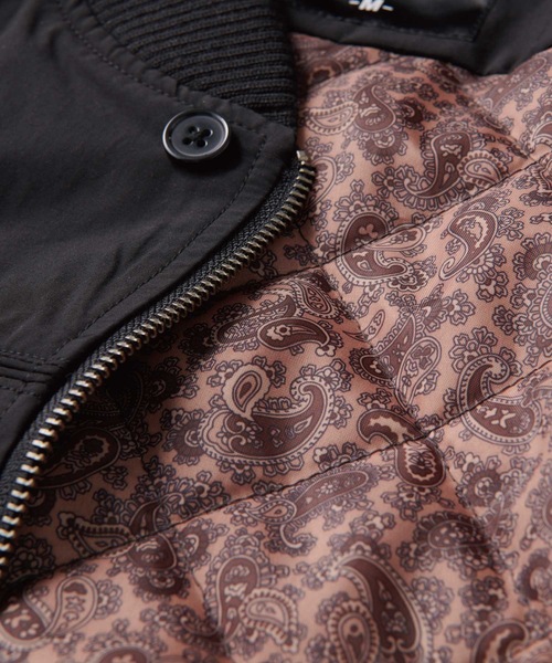 FTC（エフティーシー）の「PAISLEY LINED DERBY JACKET