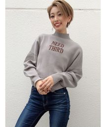 GYDA | NEEDTHIRDタートルショートニットTOPS(ニット/セーター)