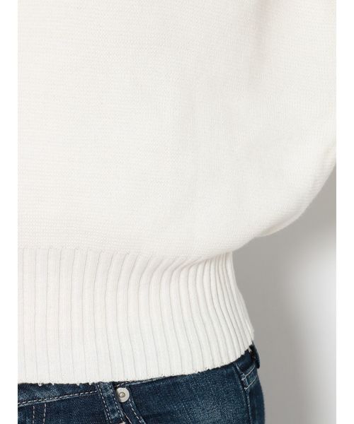 GYDA（ジェイダ）の「NEEDTHIRDタートルショートニットTOPS（ニット/セーター・レディース・オフホワイト/チャコールグレー/ベージュ/ブラック・FREE）」の19枚目の写真