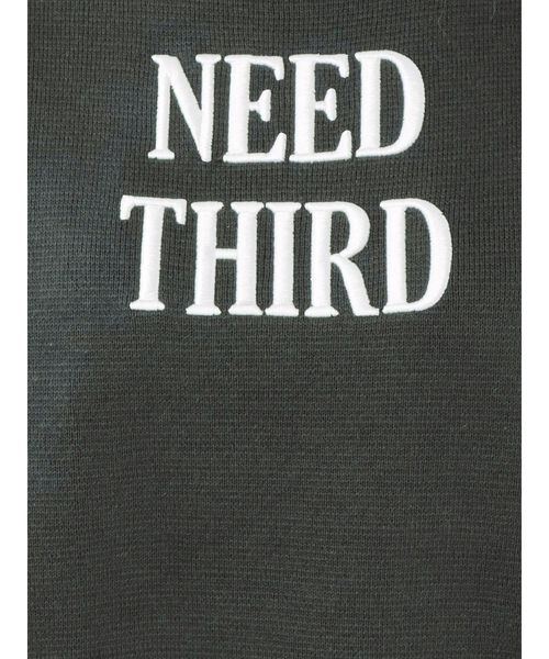 GYDA（ジェイダ）の「NEEDTHIRDタートルショートニットTOPS（ニット/セーター・レディース・オフホワイト/チャコールグレー/ベージュ/ブラック・FREE）」の20枚目の写真