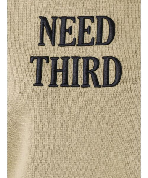 GYDA（ジェイダ）の「NEEDTHIRDタートルショートニットTOPS（ニット/セーター・レディース・オフホワイト/チャコールグレー/ベージュ/ブラック・FREE）」の22枚目の写真