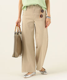 SOMETHING | SOMETHING:LISAワイドパンツ◇(その他パンツ)