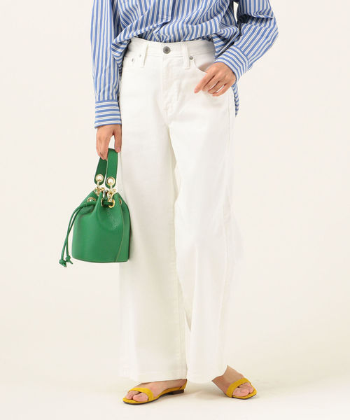 SOMETHING（サムシング）の「SOMETHING:LISAワイドパンツ◇（その他パンツ・レディース・ベージュ/オフホワイト・92/94/93）」の7枚目の写真