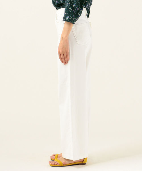 SOMETHING（サムシング）の「SOMETHING:LISAワイドパンツ◇（その他パンツ・レディース・ベージュ/オフホワイト・92/94/93）」の12枚目の写真