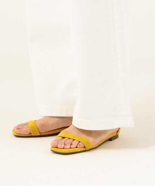 SOMETHING（サムシング）の「SOMETHING:LISAワイドパンツ◇（その他パンツ・レディース・ベージュ/オフホワイト・92/94/93）」の16枚目の写真