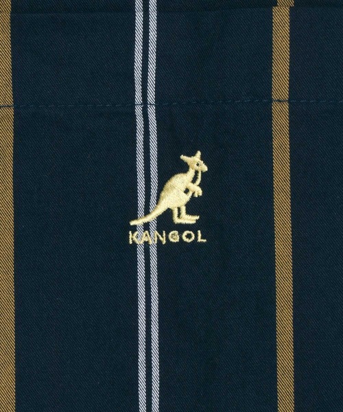 KANGOL(カンゴール)の「KANGOL/カンゴール コットン 無地 ストライプ レギュラーカラーシャツ(シャツ/ブラウス・メンズ・ホワイト/ネイビー/ベージュ/ブルー系その他/ベージュ系その他/ホワイト系その他/ワイン/ブラウン系その他/ブラック・M/L/XL)」の14枚目の写真