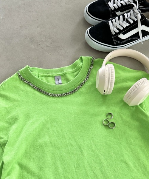 GILDAN(ギルダン)の「GILDAN(ギルダン) / 半袖無地 Tシャツ サイズ 色展開豊富 ウルトラコットン100% 6.0oz ベーシック無地カットソー ビッグサイズ 5部袖 1/2スリーブ(Tシャツ/カットソー・メンズ・ベージュ/ブラック/ホワイト/ダークブラウン/オリーブ/チャコール/タン/ラベンダー/ナチュラル/サンドグレー/グリーン系その他/グリーン/ダークグリーン/アッシュグレー/ブルー/グレー/ライトブルー/レッド/ライム/オレンジ/パープル/イエロー/ミント/マルーン/ネイビー・M/L/XL)」の14枚目の写真