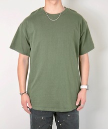 GILDAN(ギルダン) / 半袖無地 Tシャツ サイズ 色展開豊富 ウルトラコットン100% 6.0oz ベーシック無地カットソー ビッグサイズ 5部袖 1/2スリーブ