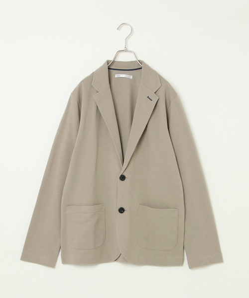 セール Coolmax鹿の子カットテーラードジャケット カーディガン ボレロ Ikka イッカ のファッション通販 Zozotown