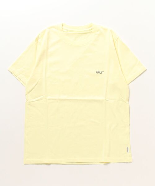 SEASONING(シーズニング)の「seasoning / SPICE COLOR TEE(Tシャツ/カットソー・メンズ・ライトブルー/イエロー・2/3/1)」の2枚目の写真