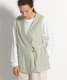 niko and... | 麻混タイロッケンベスト(ベスト)