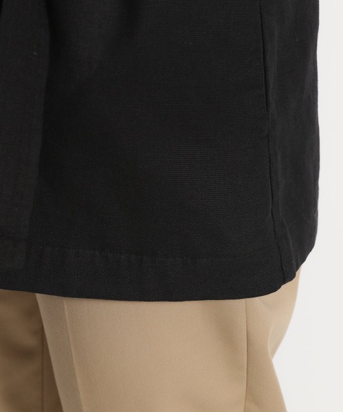 niko and...(ニコアンド)の「麻混タイロッケンベスト(ベスト・レディース・ブラック/ブラウン/オリーブ・MEDIUM/LARGE)」の13枚目の写真