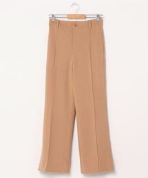 Culture Medium（カルチャーミディアム）の「カットジョーゼットセンタープレスフレアパンツ（その他パンツ）」