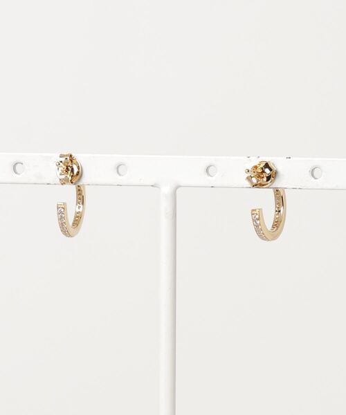 MICHAEL KORS(マイケルコース)の「PREMIUM PIERCE MKC1177AN710(ピアス(両耳用)・レディース・ゴールド・FREE)」の3枚目の写真